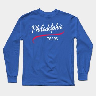 76ers PHI Long Sleeve T-Shirt